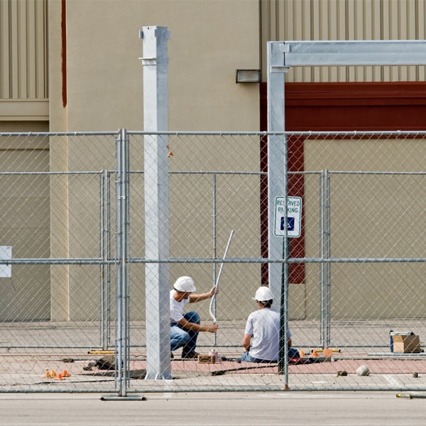 how long can i lease the temporary fence for my construction site or event in Shelbyville